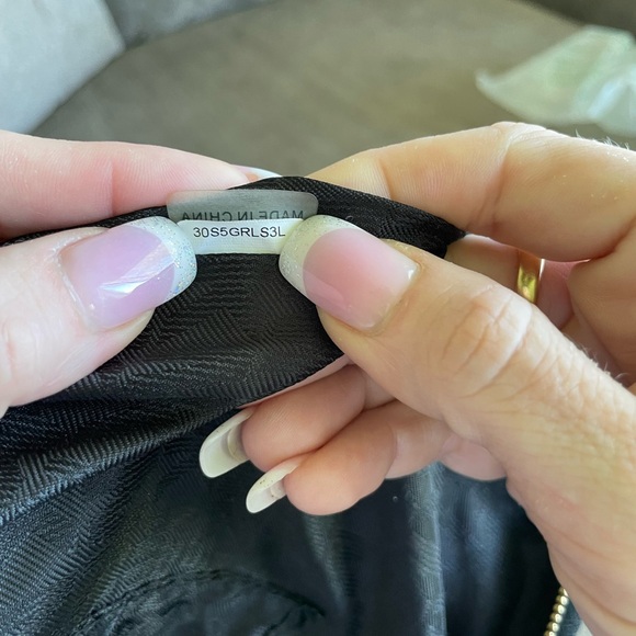 Michael Kors Riley large black pebbled leather crossbody handbag satchel! - Picture 16 of 16